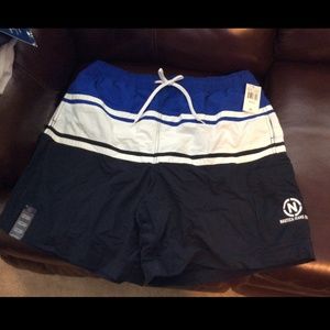 Xl nautica swim trunks nwt